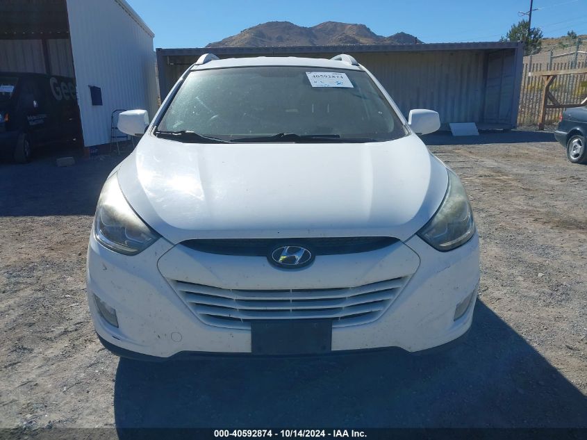 2014 Hyundai Tucson Se VIN: KM8JUCAG0EU857579 Lot: 40592874