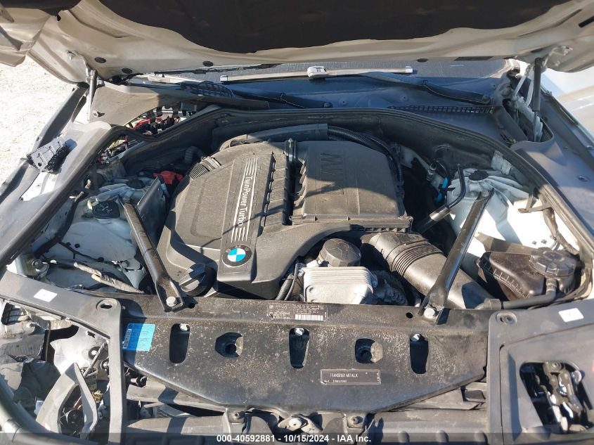 2011 BMW 535I VIN: WBAFR7C53BC604138 Lot: 40592881