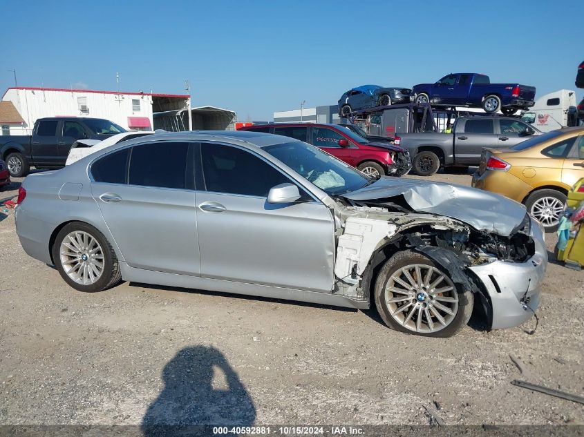 2011 BMW 535I VIN: WBAFR7C53BC604138 Lot: 40592881