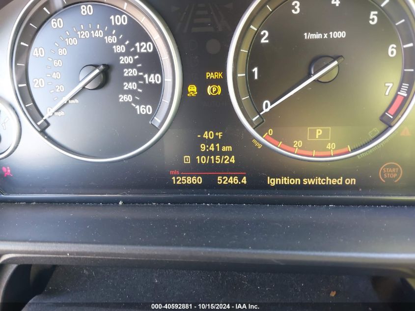 2011 BMW 535I VIN: WBAFR7C53BC604138 Lot: 40592881