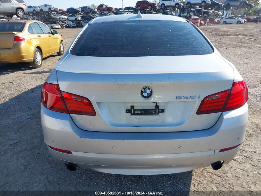 2011 BMW 535I VIN: WBAFR7C53BC604138 Lot: 40592881