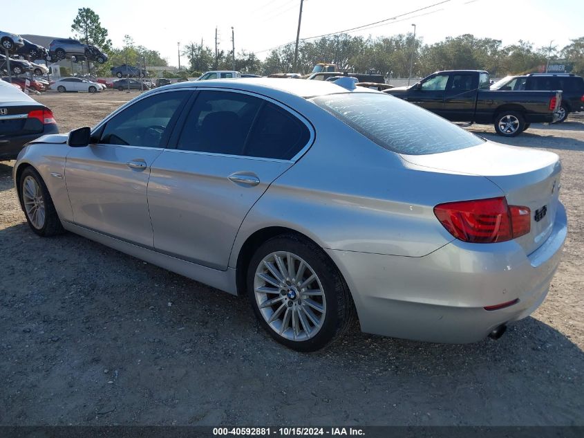 2011 BMW 535I VIN: WBAFR7C53BC604138 Lot: 40592881