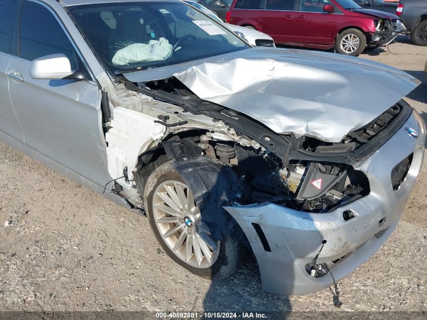 2011 BMW 535I VIN: WBAFR7C53BC604138 Lot: 40592881
