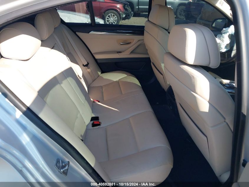 2011 BMW 535I VIN: WBAFR7C53BC604138 Lot: 40592881