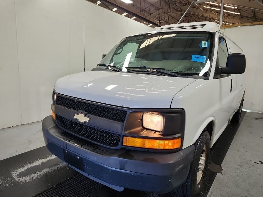 1GCZGUCG9F1271743 2015 Chevrolet Express 3500 Work Van