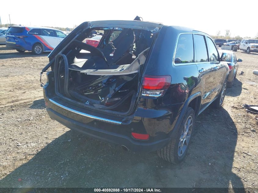 VIN 1C4RJFBG3NC124965 2022 JEEP GRAND CHEROKEE WK no.4