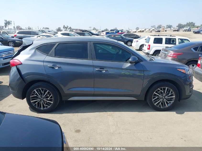 2021 Hyundai Tucson Sel VIN: KM8J3CAL7MU396153 Lot: 40592890