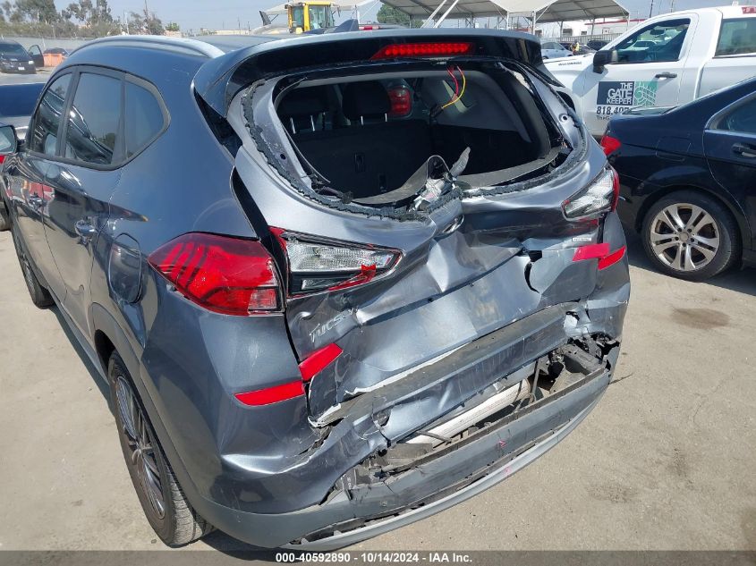 2021 Hyundai Tucson Sel VIN: KM8J3CAL7MU396153 Lot: 40592890