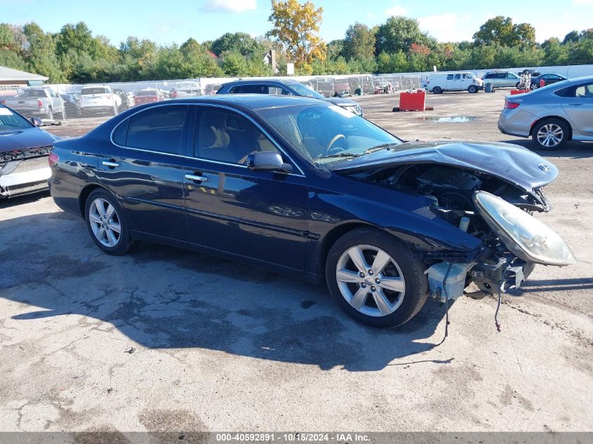 2005 Lexus Es 330 VIN: JTHBA30G155124324 Lot: 40592891