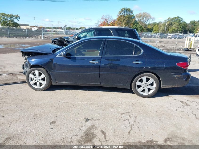 2005 Lexus Es 330 VIN: JTHBA30G155124324 Lot: 40592891