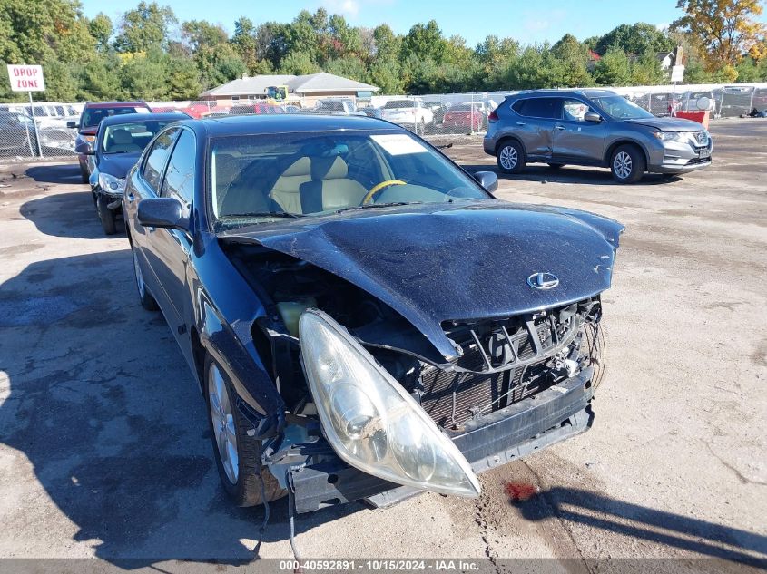 2005 Lexus Es 330 VIN: JTHBA30G155124324 Lot: 40592891