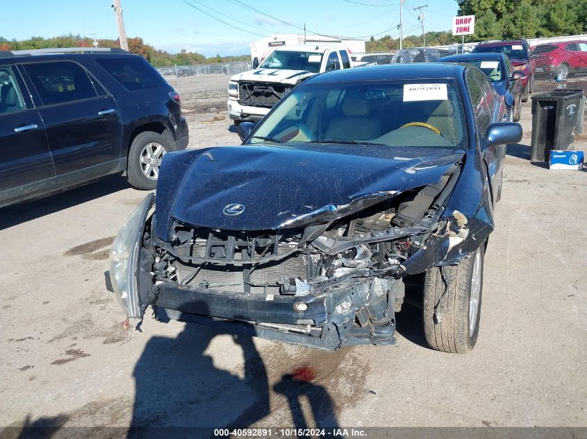 2005 Lexus Es 330 VIN: JTHBA30G155124324 Lot: 40592891