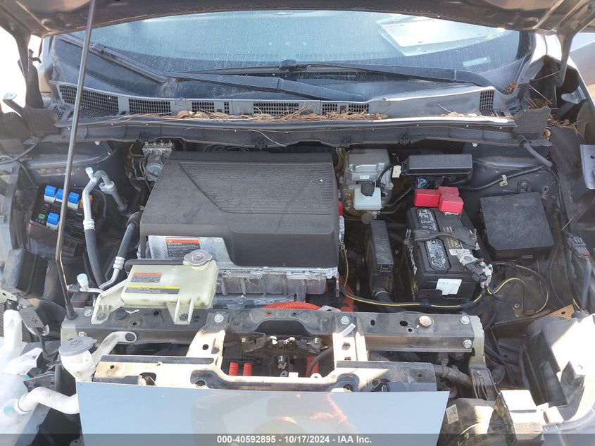 2018 NISSAN LEAF SV - 1N4AZ1CPXJC302927