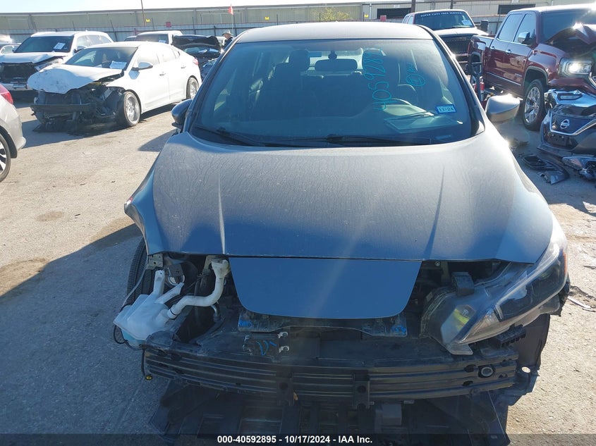 2018 NISSAN LEAF SV - 1N4AZ1CPXJC302927