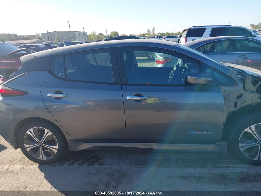 2018 NISSAN LEAF SV - 1N4AZ1CPXJC302927