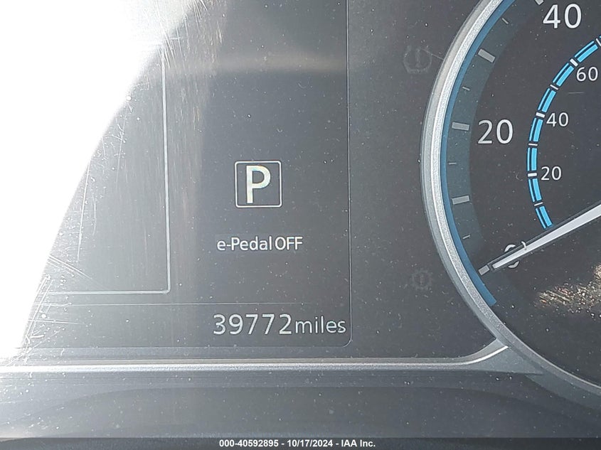 2018 NISSAN LEAF SV - 1N4AZ1CPXJC302927