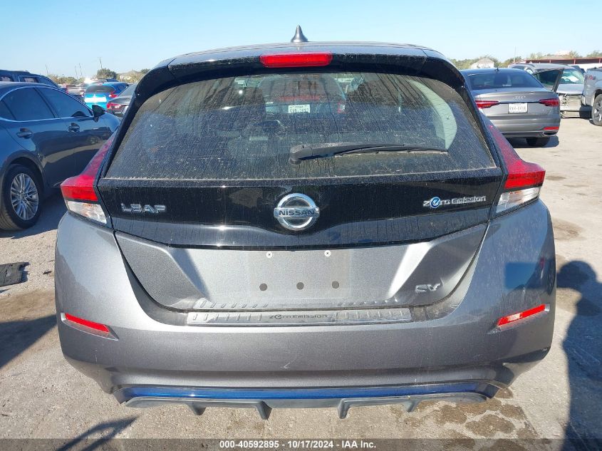 2018 Nissan Leaf Sv VIN: 1N4AZ1CPXJC302927 Lot: 40592895