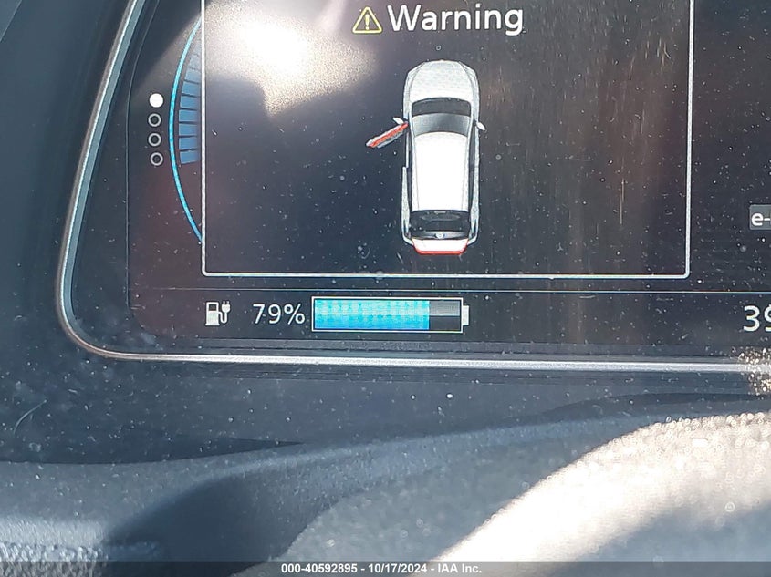 2018 NISSAN LEAF SV - 1N4AZ1CPXJC302927