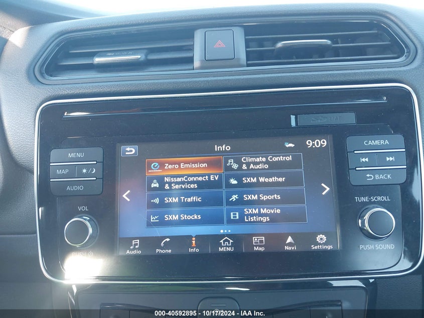 2018 NISSAN LEAF SV - 1N4AZ1CPXJC302927