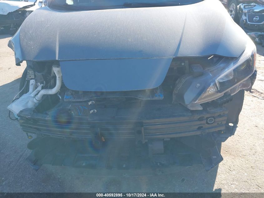 2018 NISSAN LEAF SV - 1N4AZ1CPXJC302927