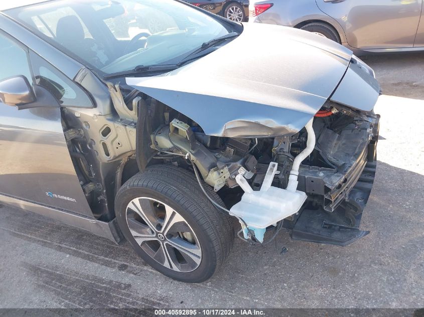 2018 NISSAN LEAF SV - 1N4AZ1CPXJC302927