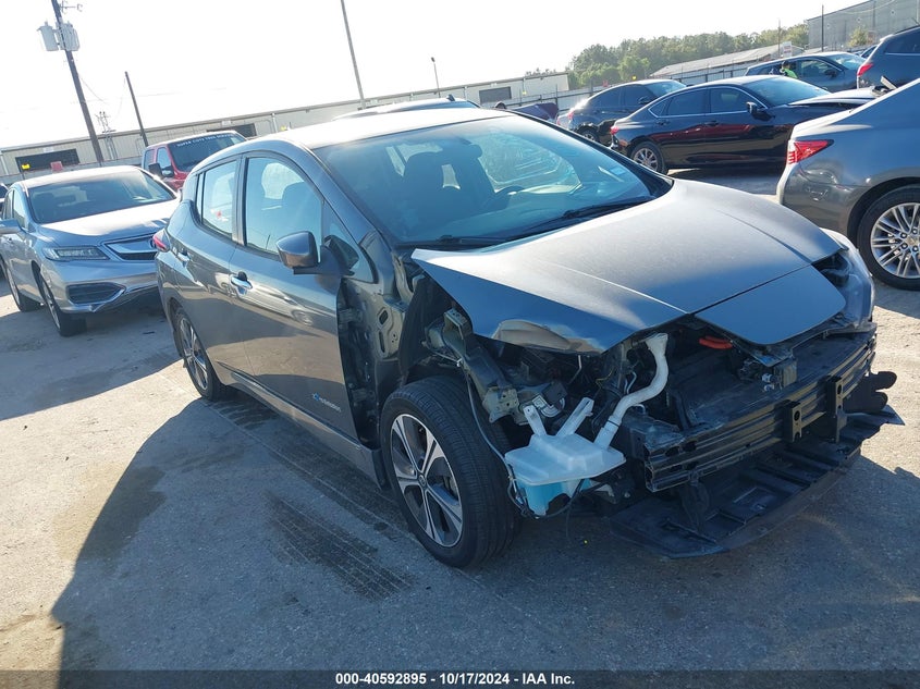 2018 NISSAN LEAF SV - 1N4AZ1CPXJC302927