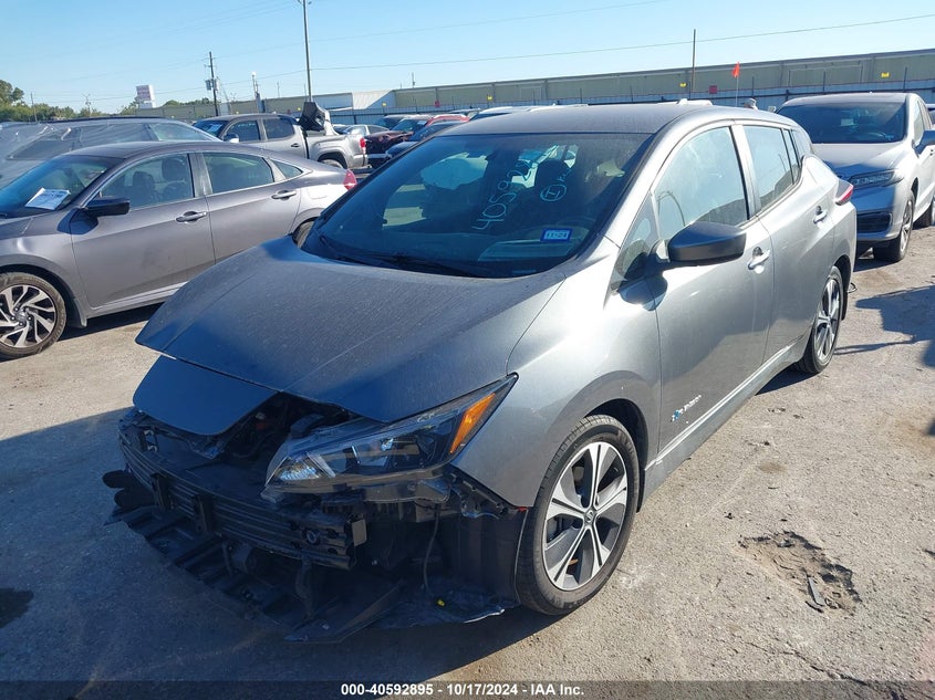 2018 NISSAN LEAF SV - 1N4AZ1CPXJC302927
