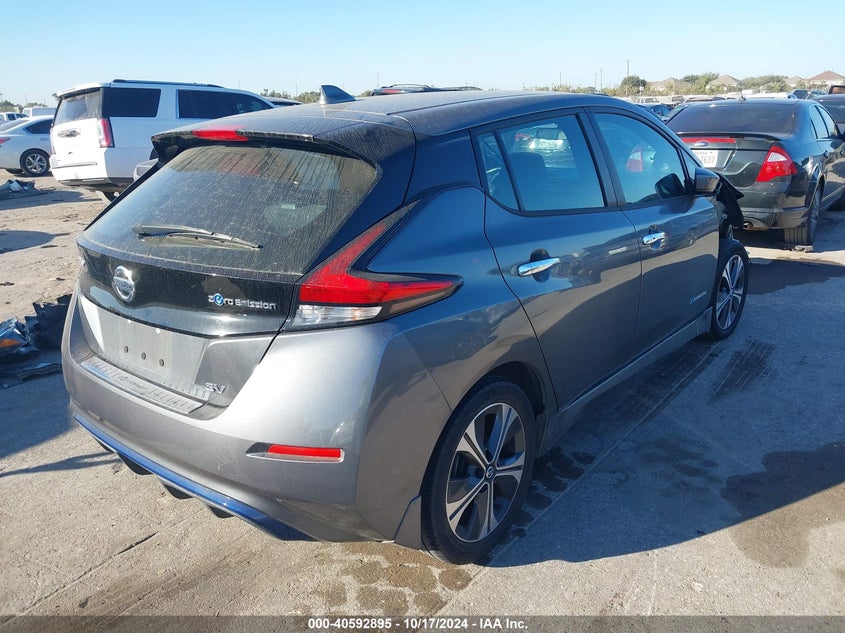 2018 NISSAN LEAF SV - 1N4AZ1CPXJC302927