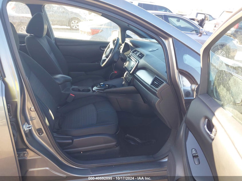 2018 NISSAN LEAF SV - 1N4AZ1CPXJC302927