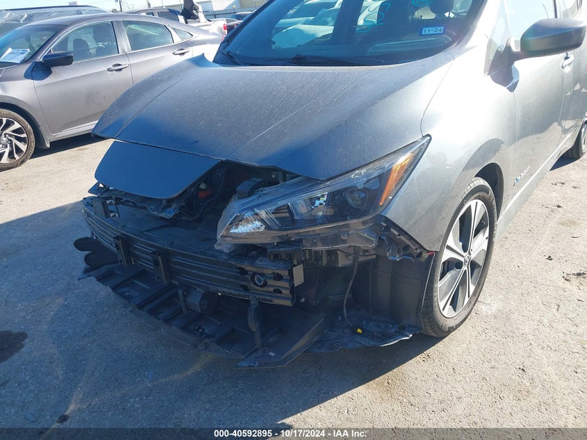 2018 NISSAN LEAF SV - 1N4AZ1CPXJC302927