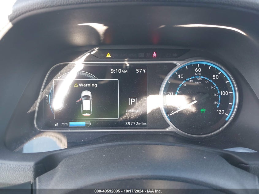 2018 NISSAN LEAF SV - 1N4AZ1CPXJC302927