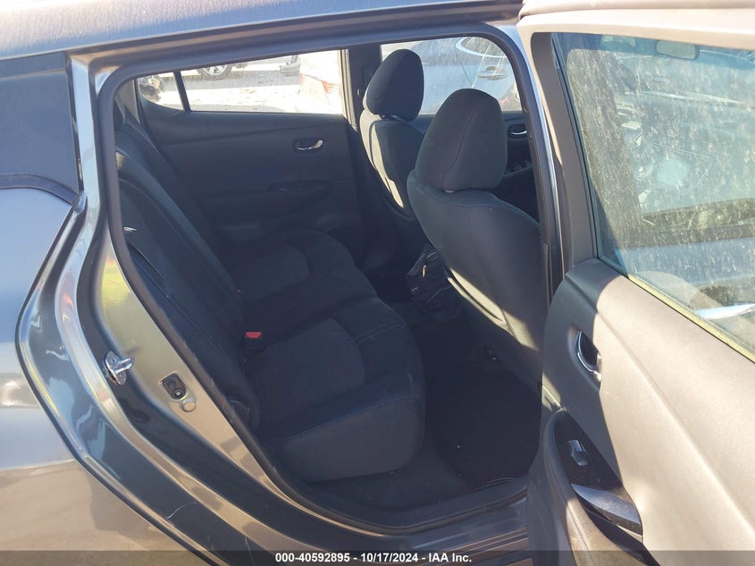 2018 NISSAN LEAF SV - 1N4AZ1CPXJC302927