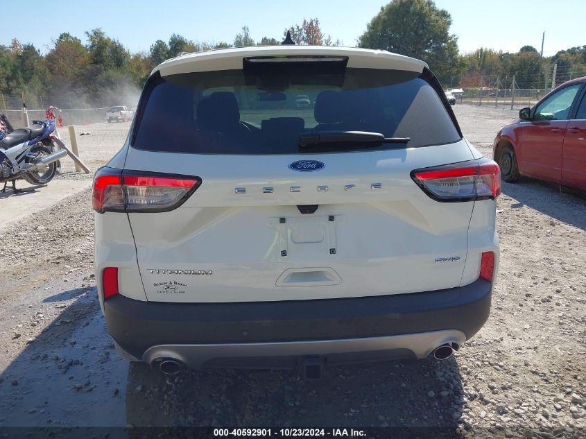 2021 FORD ESCAPE TITANIUM - 1FMCU9J93MUB11168