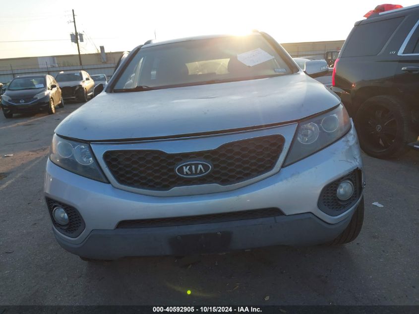 2012 Kia Sorento Ex VIN: 5XYKU3A66CG278417 Lot: 40592905