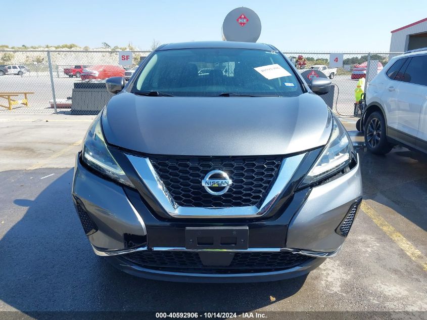 2019 Nissan Murano S VIN: 5N1AZ2MJ8KN126536 Lot: 40592906