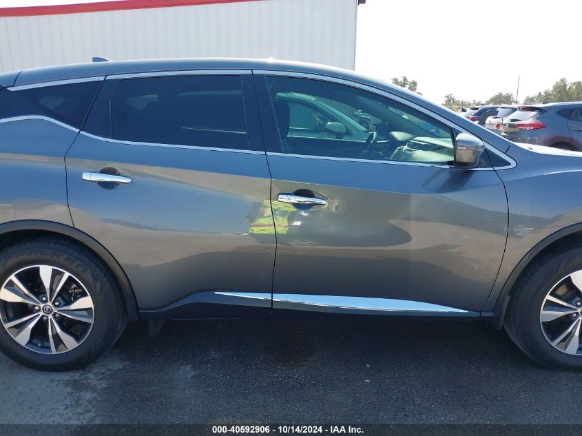 2019 Nissan Murano S VIN: 5N1AZ2MJ8KN126536 Lot: 40592906