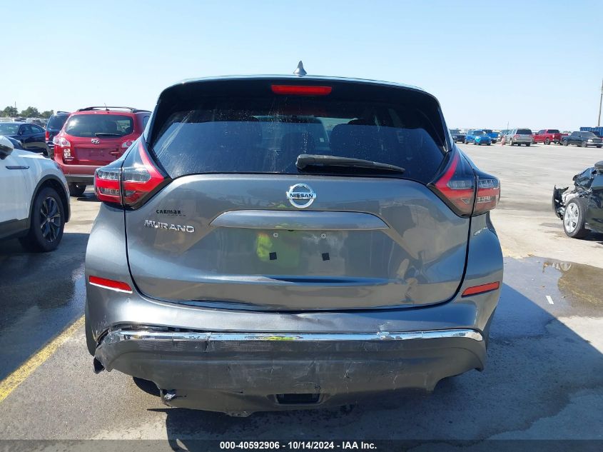 2019 Nissan Murano S VIN: 5N1AZ2MJ8KN126536 Lot: 40592906