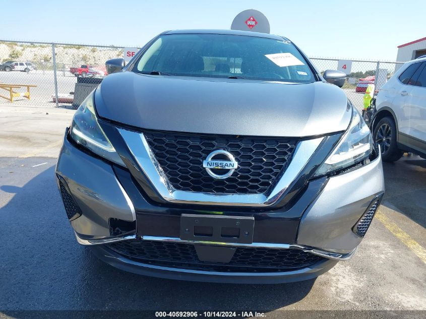 2019 Nissan Murano S VIN: 5N1AZ2MJ8KN126536 Lot: 40592906