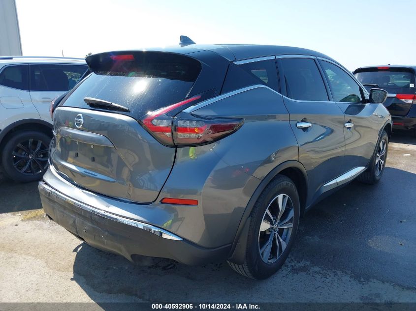 2019 Nissan Murano S VIN: 5N1AZ2MJ8KN126536 Lot: 40592906