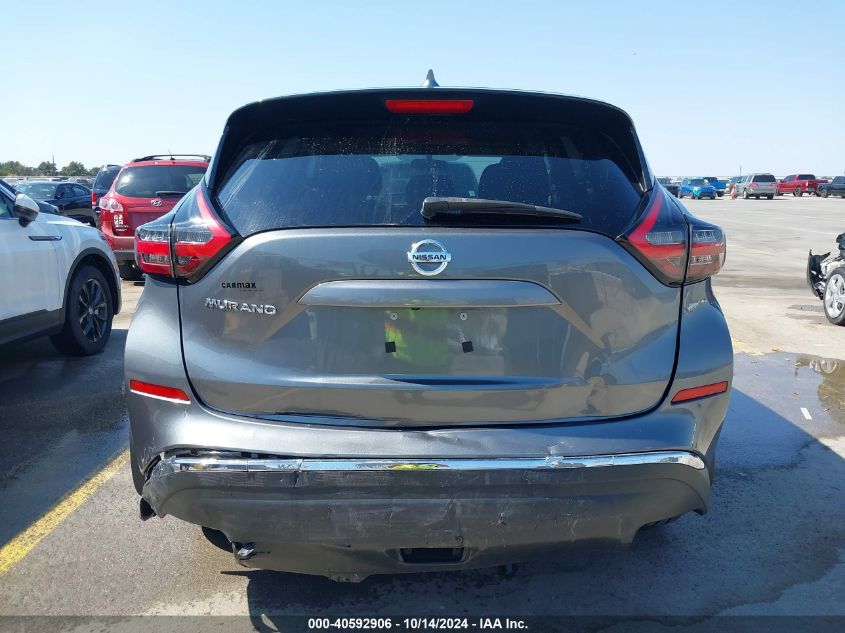 2019 Nissan Murano S VIN: 5N1AZ2MJ8KN126536 Lot: 40592906