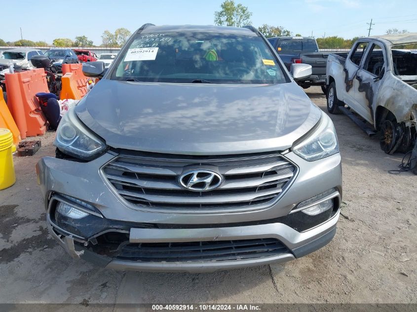 2018 Hyundai Santa Fe Sport 2.4L VIN: 5XYZU3LB1JG519158 Lot: 40592914