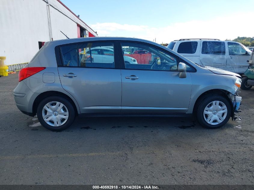 2011 Nissan Versa 1.8S VIN: 3N1BC1CP4BL423901 Lot: 40592918