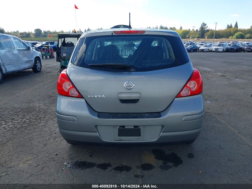 2011 Nissan Versa 1.8S VIN: 3N1BC1CP4BL423901 Lot: 40592918