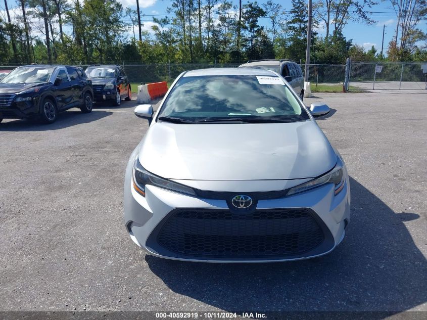 2021 Toyota Corolla Le VIN: 5YFEPMAE1MP203798 Lot: 40592919