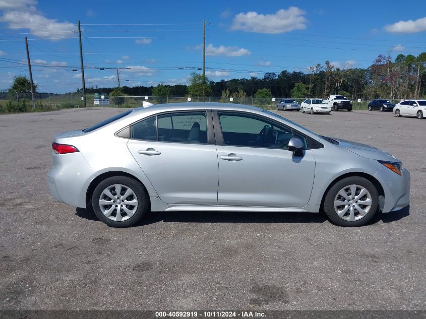 2021 Toyota Corolla Le VIN: 5YFEPMAE1MP203798 Lot: 40592919