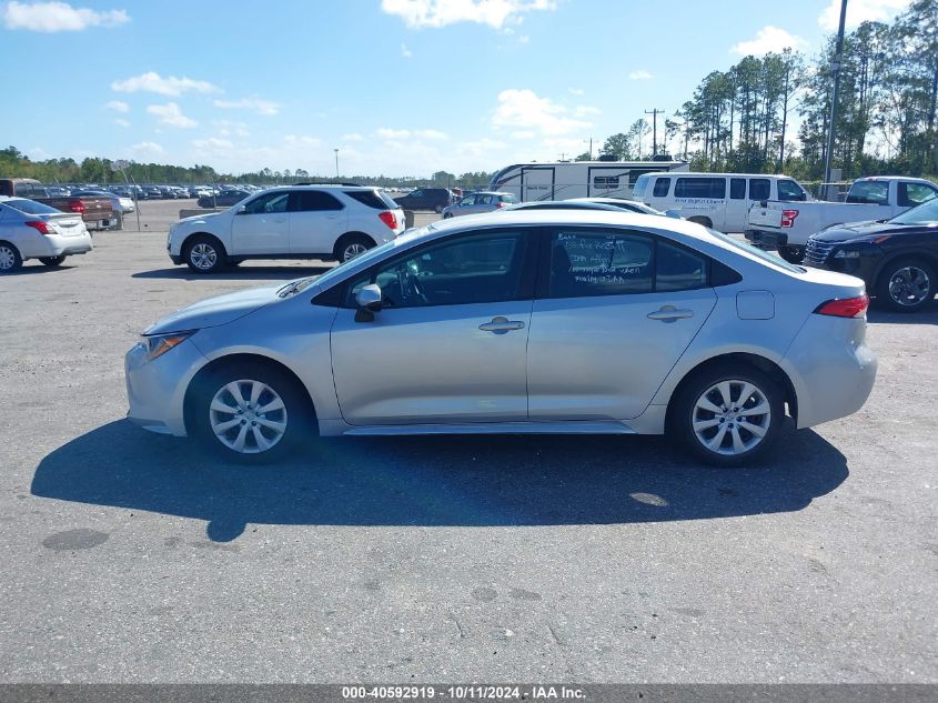 2021 Toyota Corolla Le VIN: 5YFEPMAE1MP203798 Lot: 40592919