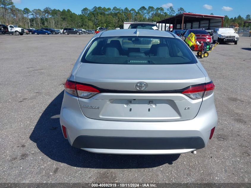 2021 TOYOTA COROLLA LE - 5YFEPMAE1MP203798