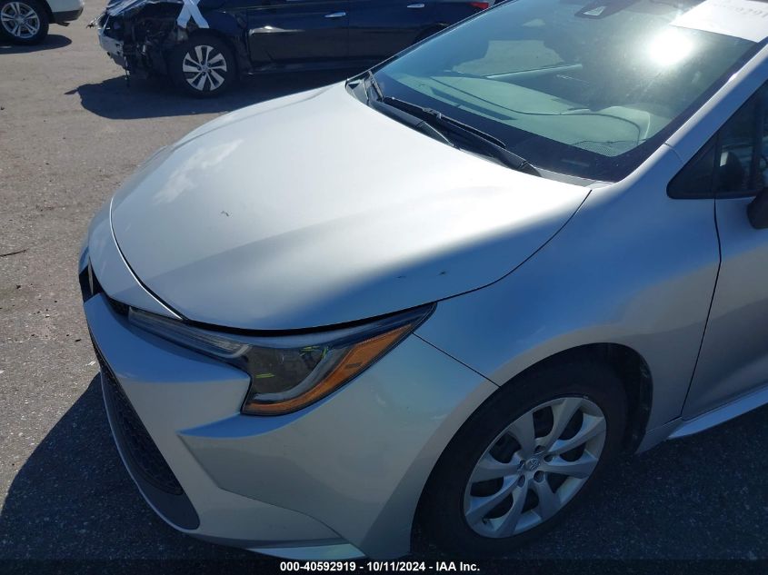 2021 TOYOTA COROLLA LE - 5YFEPMAE1MP203798