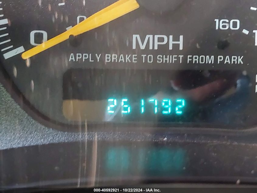 2001 Chevrolet Silverado 3500 Lt VIN: 1GCJK33101F199747 Lot: 40592921