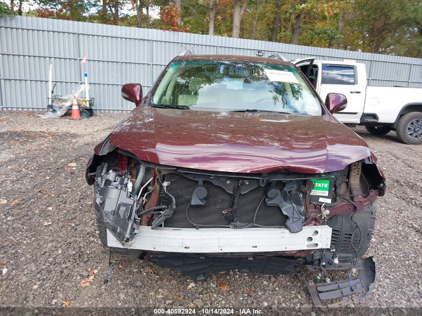 2015 Lexus Rx 350 VIN: 2T2BK1BA3FC291408 Lot: 40592924